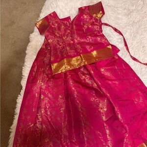 Indian Skirt and Blouse